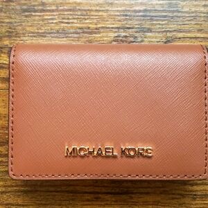 Michael kors id card case